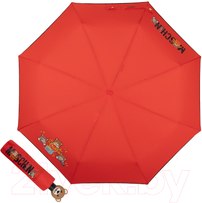 Зонт складной Moschino 8031-OCC Toy Band Red