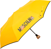 Зонт складной Moschino 8031-OCU Toy Band Yellow - 
