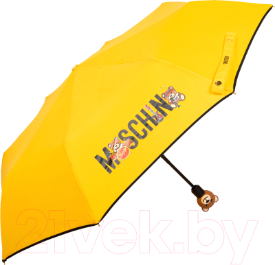 Зонт складной Moschino 8031-OCU Toy Band Yellow