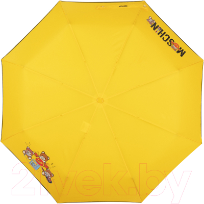 Зонт складной Moschino 8031-OCU Toy Band Yellow