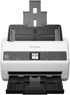 Протяжный сканер Epson WorkForce DS-730N / B11B259401