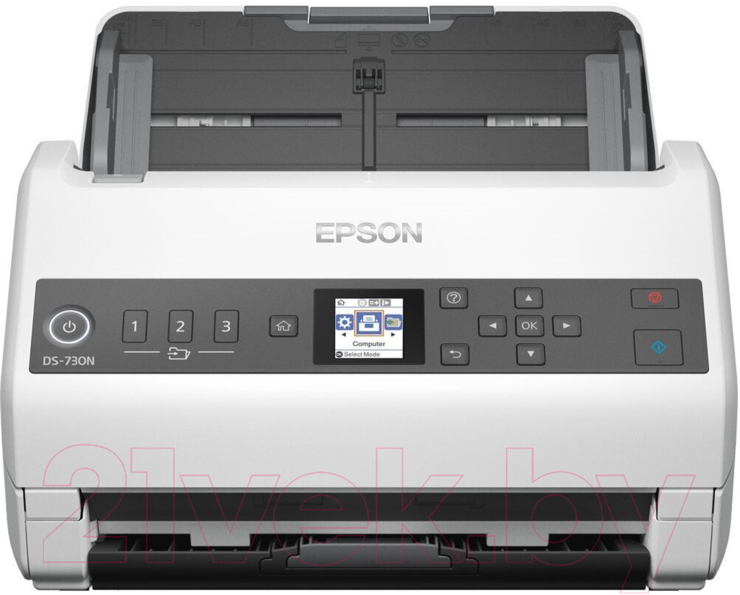 Протяжный сканер Epson WorkForce DS-730N / B11B259401