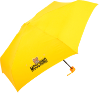 Зонт складной Moschino 8042-superminiU Shadow Bear Yellow - 