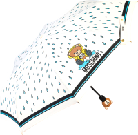 

Зонт складной Moschino, 8058-OCA Bear In The Rain Cream