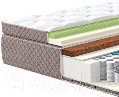 Матрас Natura Vera Ultimate Aloe Top 120x200