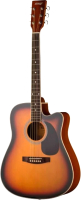 Акустическая гитара Homage LF-4121C-SB - 