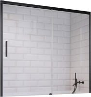 

Стеклянная шторка для ванны Radaway, Idea Black PN DWJ 170 R / 10003170-54-01R
