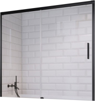 

Стеклянная шторка для ванны Radaway, Idea Black PN DWJ 180 L / 10003180-54-01L