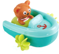 Игрушка для ванной Hape Мишка на тюбинге / E0217_HP - 