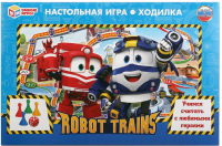 

Настольная игра Умные игры, Робот Трейнс / 4690590176290