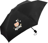 

Зонт складной Moschino, 8211-compactA Toy Stars Black