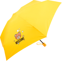 

Зонт складной Moschino, 8211-compactU Toy Stars Yellow