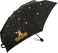 

Зонт складной Moschino, 8323-compactA Toy Constellation Black