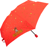 Зонт складной Moschino 8323-compactC Toy Constellation Red - 