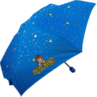 

Зонт складной Moschino, 8323-compactF Toy Constellation Sky Blue