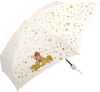 Зонт складной Moschino 8323-compactI Toy Constellation Cream - 