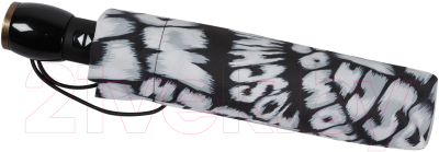 Зонт складной Moschino 8562-OCA Animal Black
