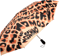 Зонт складной Moschino 8562-OCE Animal Brown - 