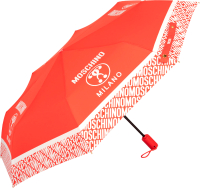 Зонт складной Moschino 8872-OCC Logo Red - 