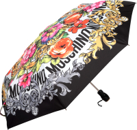 

Зонт складной Moschino, 8916-OCA Flowers Black