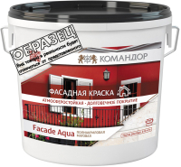 

Краска, Facade Aqua База 1