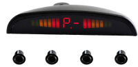 Парковочный радар Interpower IP-430 Voice (черный) - 