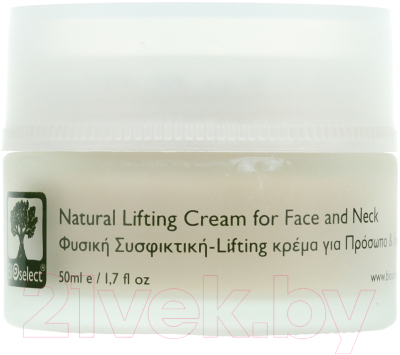 

Крем для лица BIOselect, Natural Lifting Cream for Face & Neck