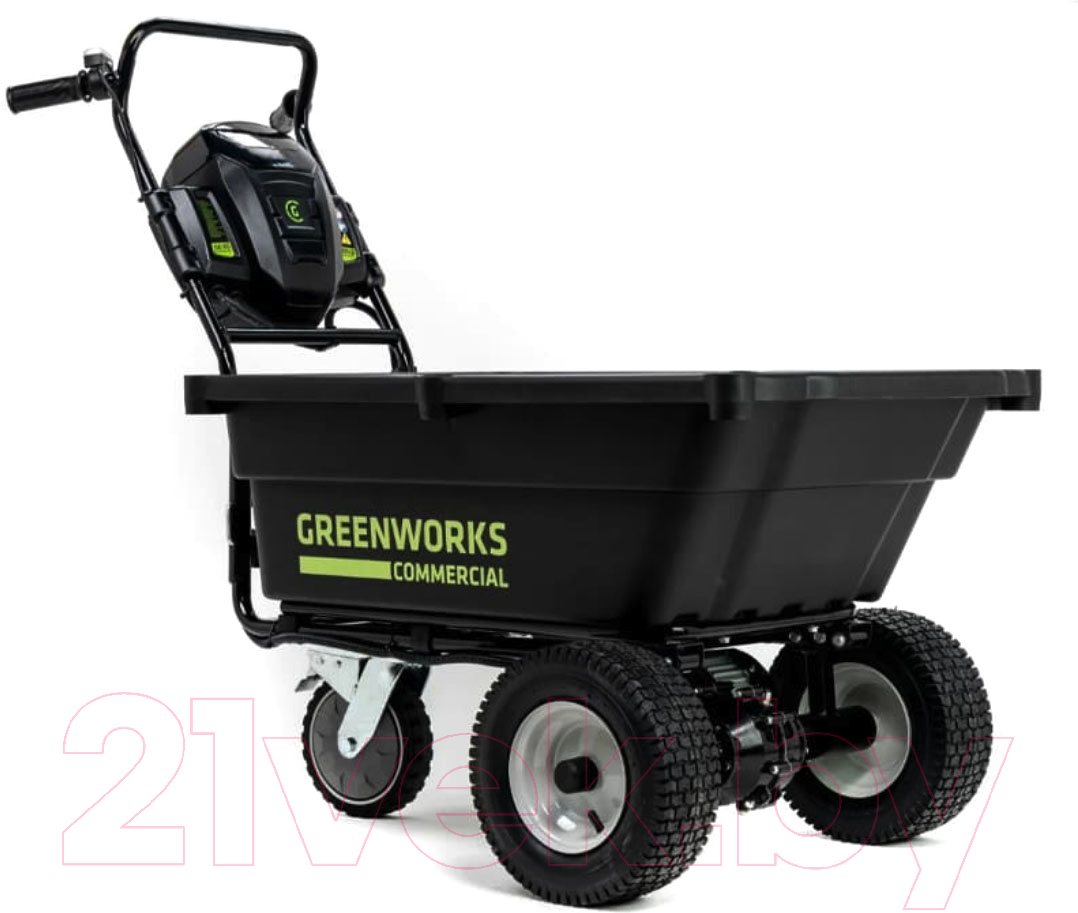 Тележка аккумуляторная Greenworks 7400607 82В (без АКБ и ЗУ)