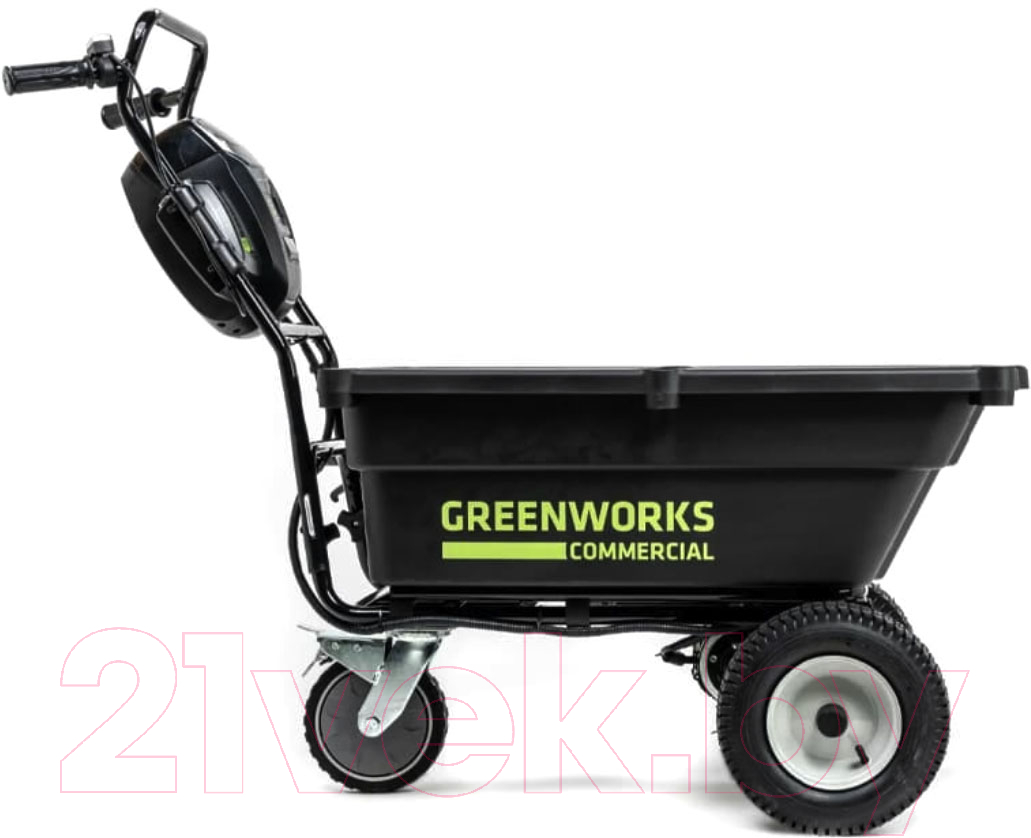 Тележка аккумуляторная Greenworks 7400607 82В (без АКБ и ЗУ)