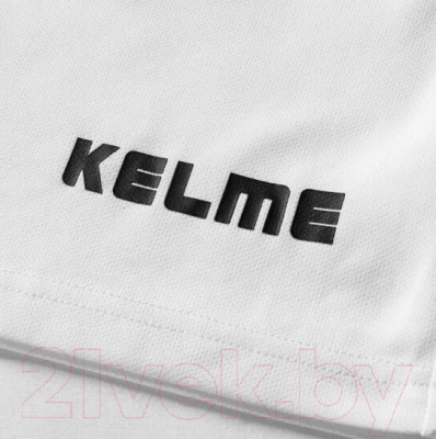 Шорты спортивные Kelme Football Shorts / DK80511001-100 (XL, белый)