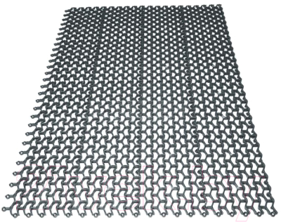 Изображение товара Коврик грязезащитный Пластизделие Пила 82х58 (серебристый)
