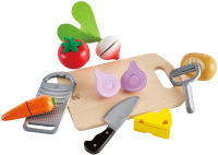 Набор игрушечной посуды Hape Основы кулинарии с посудой / E3154-HP - 