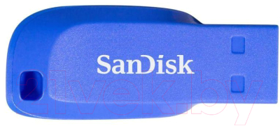 Usb flash накопитель SanDisk Cruzer Blade Blue 64GB (SDCZ50C-064G-B35BE)