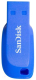 Usb flash накопитель SanDisk Cruzer Blade Blue 64GB (SDCZ50C-064G-B35BE) - 