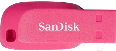 Usb flash накопитель SanDisk Cruzer Blade Pink 64GB (SDCZ50C-064G-B35PE)