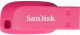 Usb flash накопитель SanDisk Cruzer Blade Pink 64GB (SDCZ50C-064G-B35PE) - 