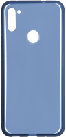 Чехол-накладка Volare Rosso Taura для Galaxy A11/M11 (синий) - 
