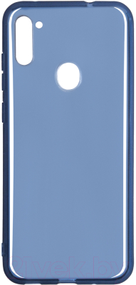 Чехол-накладка Volare Rosso Taura для Galaxy A11/M11 (синий)