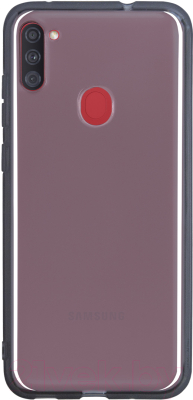 Чехол-накладка Volare Rosso Taura для Galaxy A11/M11 (черный)