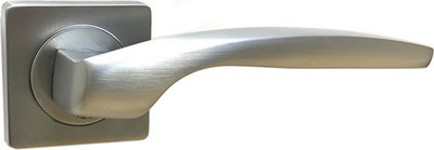 Ручка дверная Vantage V08L-2 (матовый хром) - 