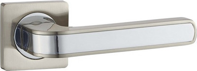 Ручка дверная Vantage V09D (матовый никель) - 