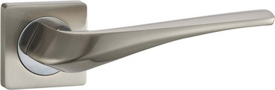 Ручка дверная Vantage V10D (матовый никель) - 