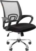 Кресло офисное Chairman 696 хром (TW серый) - 