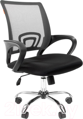 Кресло офисное Chairman 696 хром (TW серый)