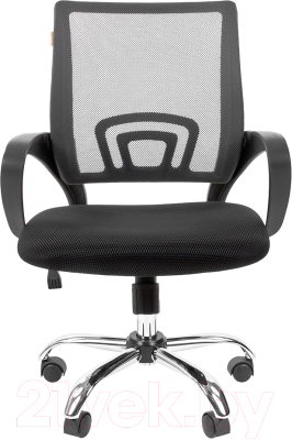 Кресло офисное Chairman 696 хром (TW серый)