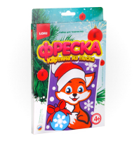 

Набор для творчества Lori, Фреска. Картина из песка Рыжий лисёнок / Пз/Ф-006