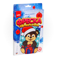 

Набор для творчества, Фреска. Картина из песка Весёлый медвежонок / Пз/Ф-007