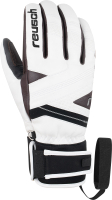 Перчатки лыжные Reusch Henrik Kristoffersen / 6101101-1100 (р-р 8, White) - 