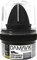 Крем для обуви Damavik 9306-012  (50мл, темно-коричневый) - 