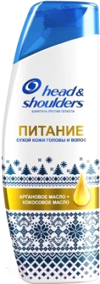 

Шампунь для волос Head & Shoulders, Питание сухой кожи головы и волос